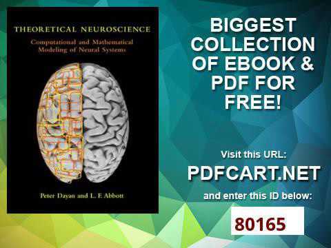 Theoretical neuroscience phd